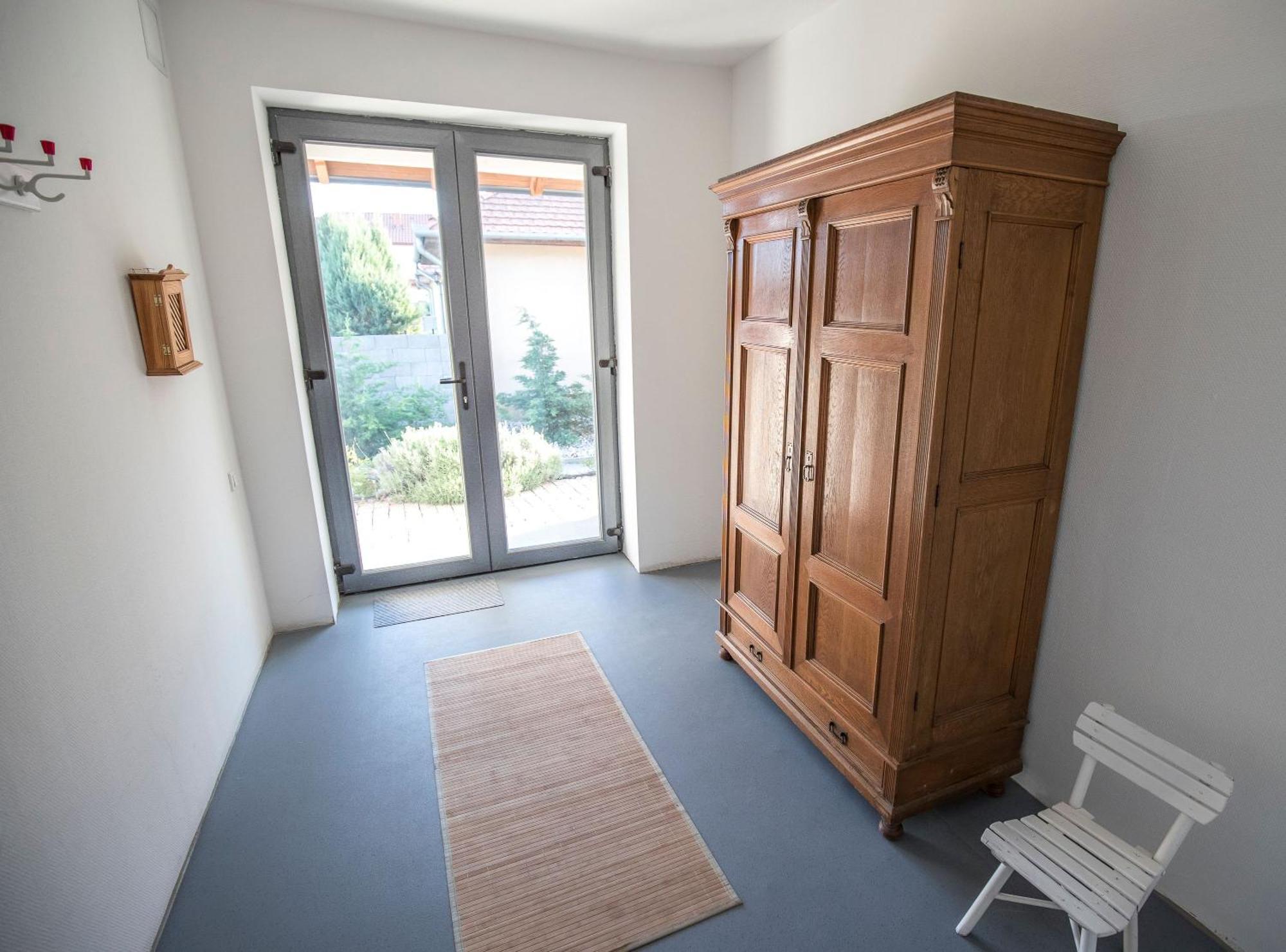 Villa Vamus Vendeg- Es Rendezvenyhaz Vámosszabadi Exteriör bild