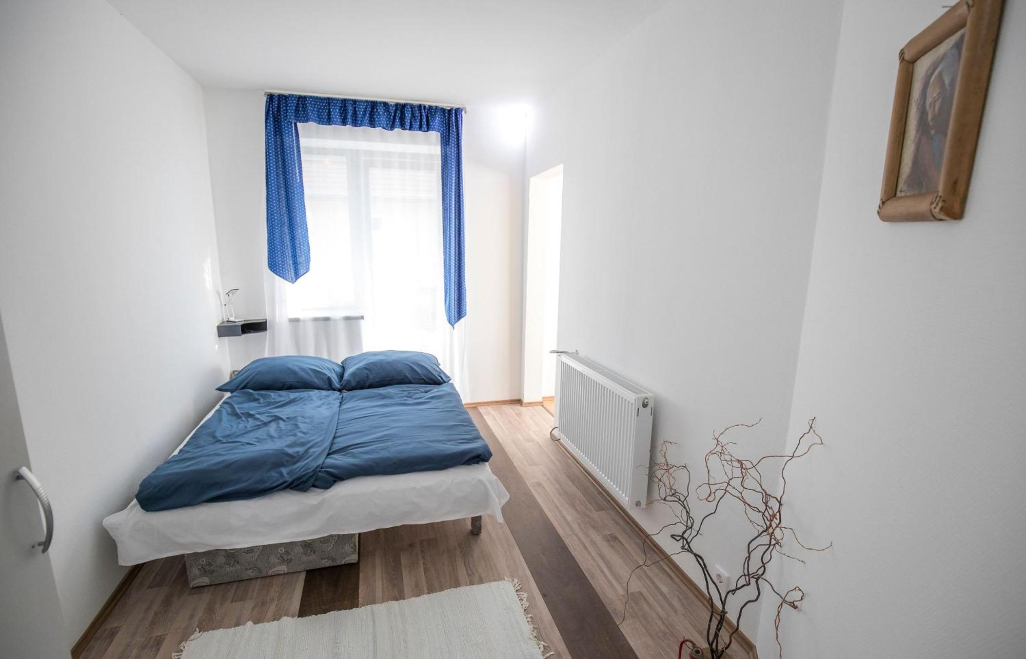 Villa Vamus Vendeg- Es Rendezvenyhaz Vámosszabadi Exteriör bild