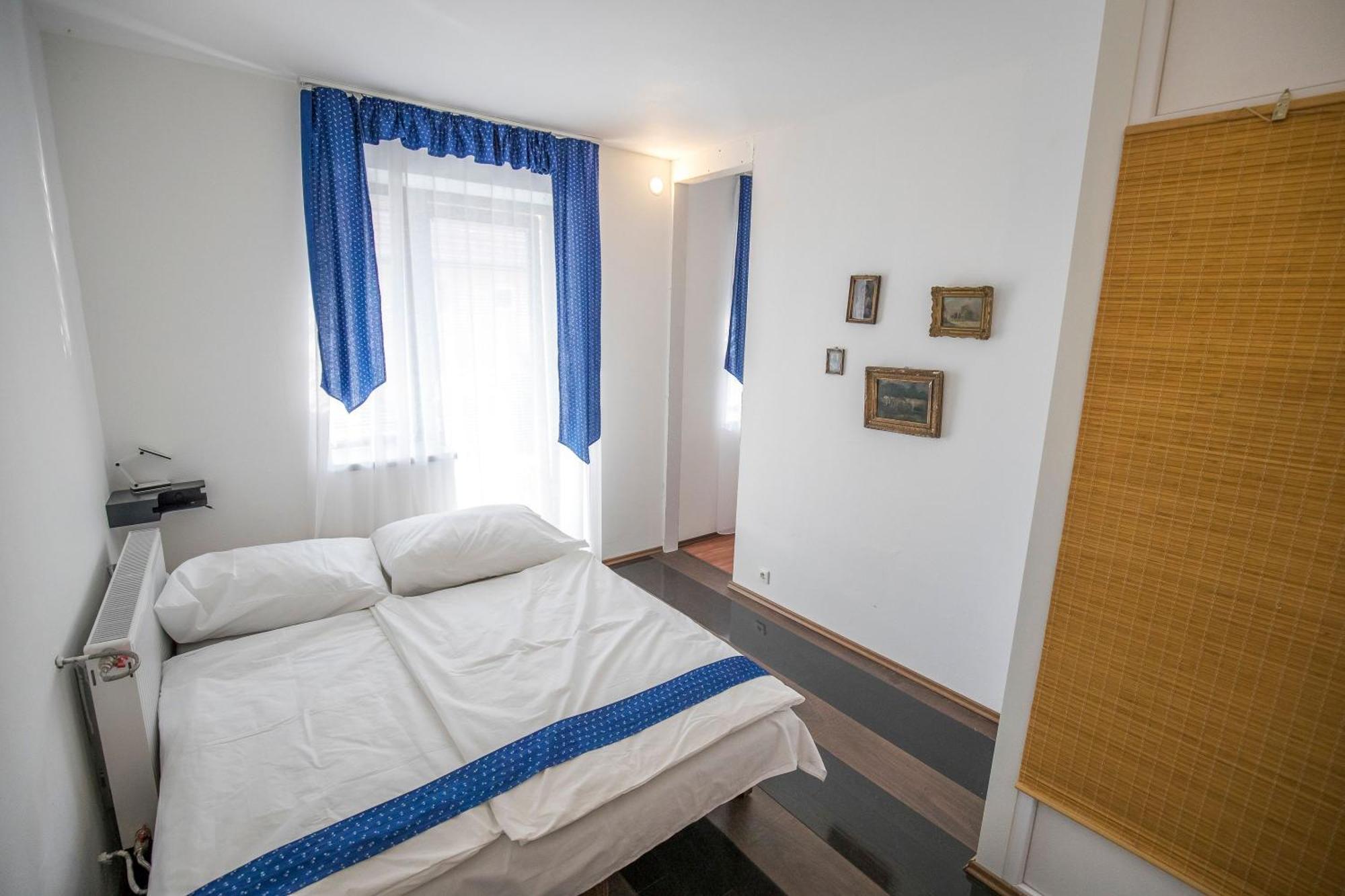 Villa Vamus Vendeg- Es Rendezvenyhaz Vámosszabadi Exteriör bild
