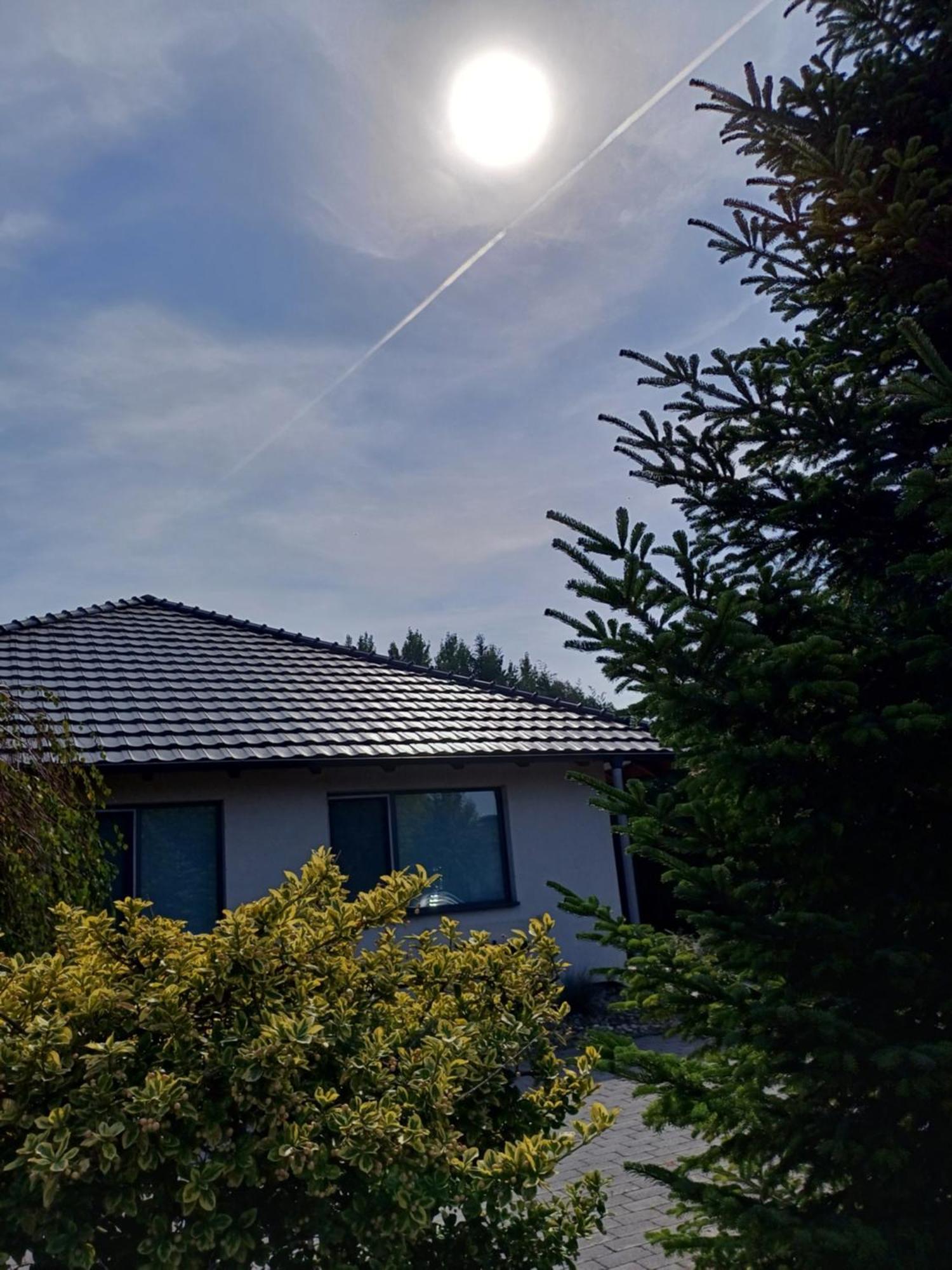 Villa Vamus Vendeg- Es Rendezvenyhaz Vámosszabadi Exteriör bild