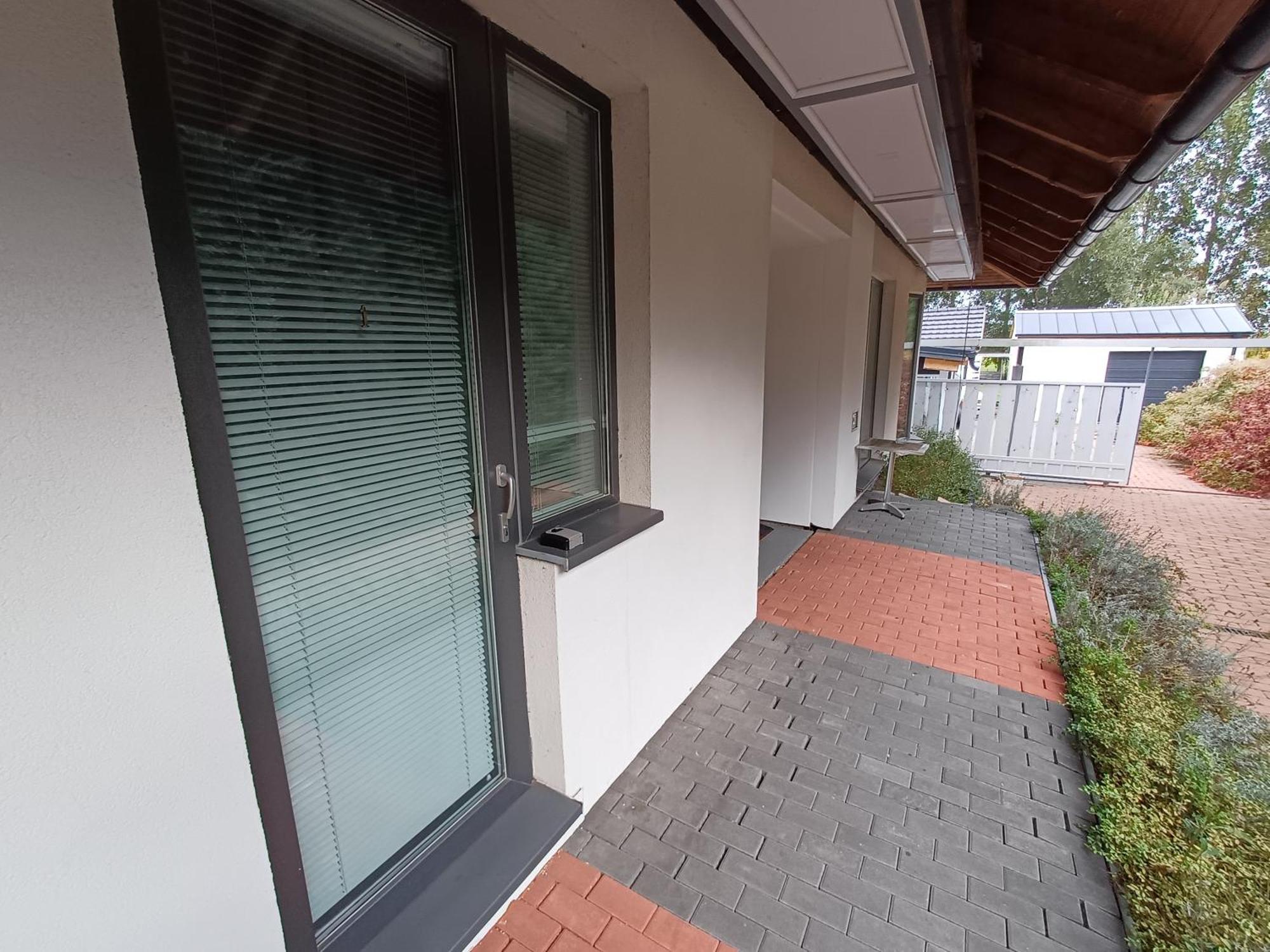 Villa Vamus Vendeg- Es Rendezvenyhaz Vámosszabadi Exteriör bild