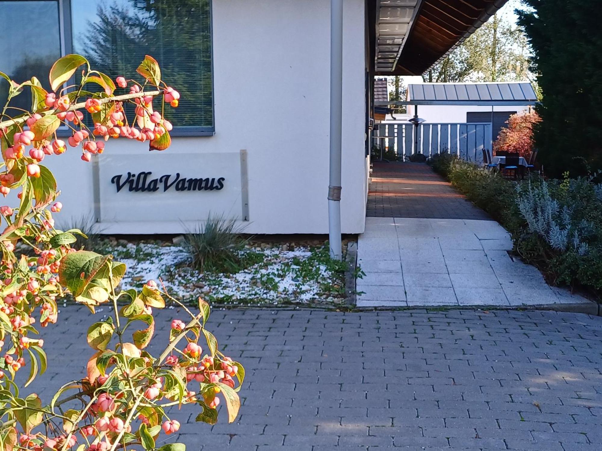 Villa Vamus Vendeg- Es Rendezvenyhaz Vámosszabadi Exteriör bild