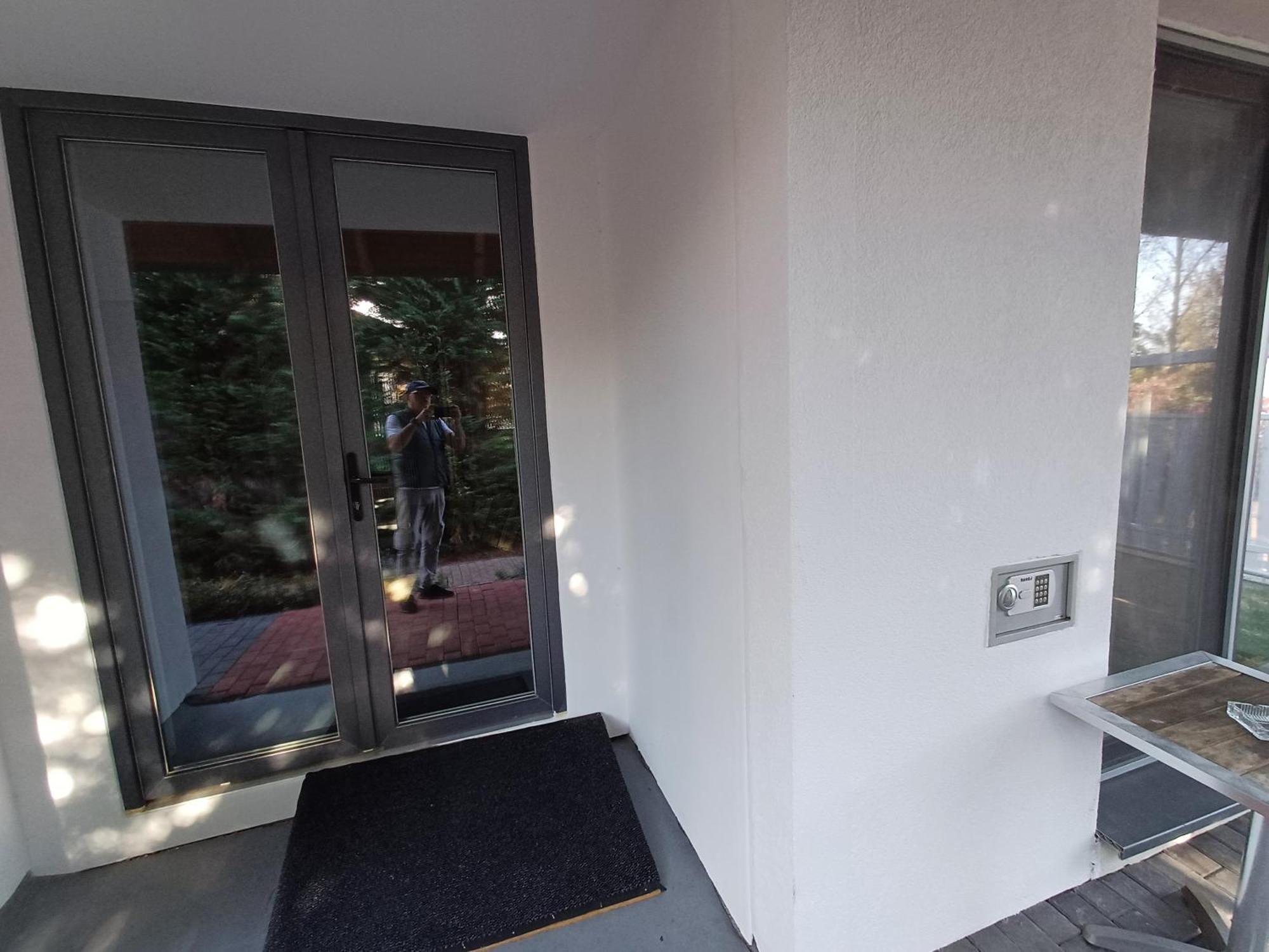 Villa Vamus Vendeg- Es Rendezvenyhaz Vámosszabadi Exteriör bild